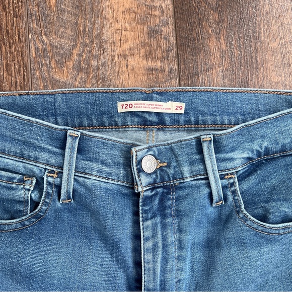 Levi’s skinny jeans - Picture 3 of 4